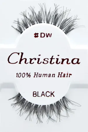 12packs Eyelashes - #DW (Christina)