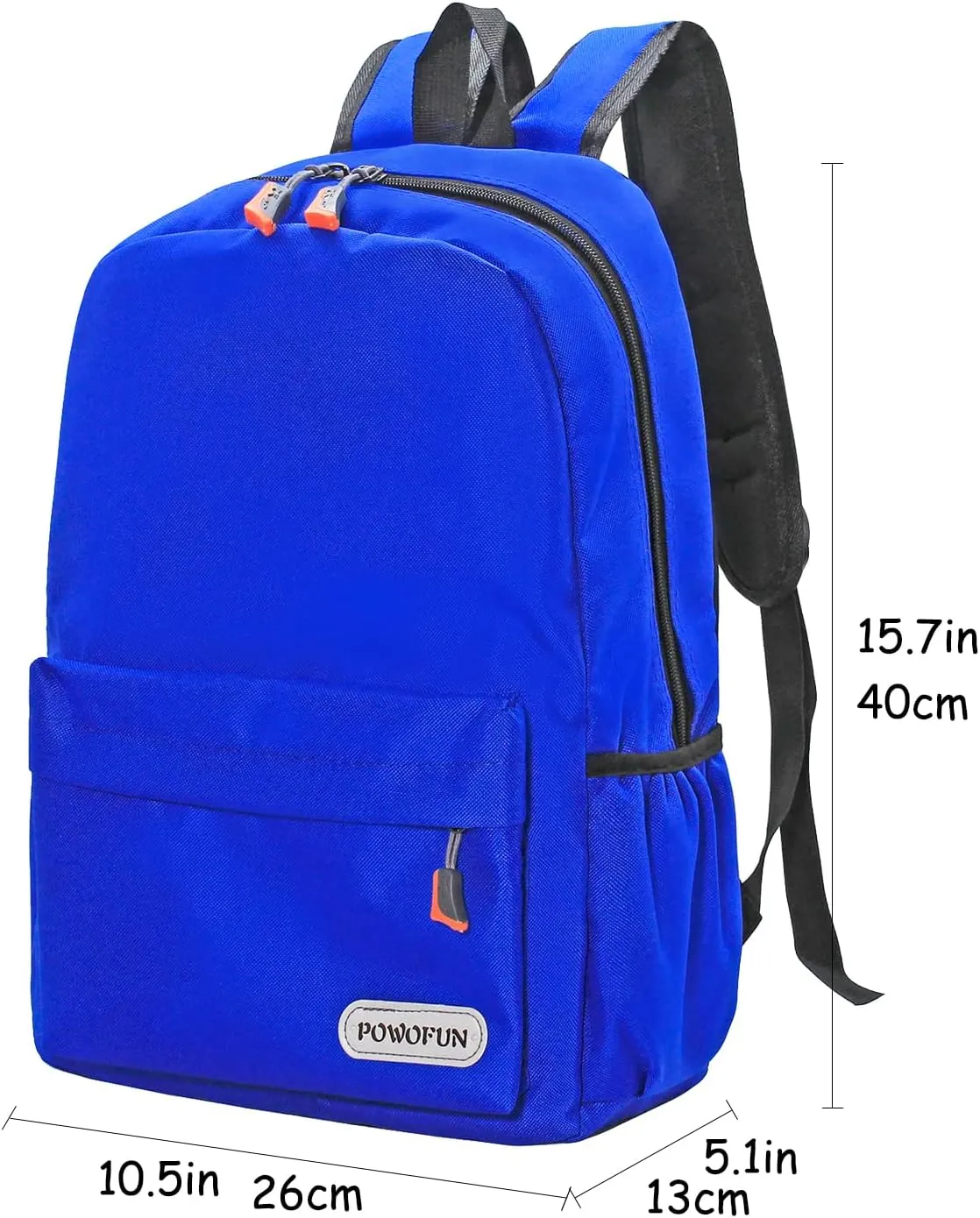 15 inch Kids Backpack Lightweight Elementary School bag Kindergarten Bookbag Casual Travel Daypack