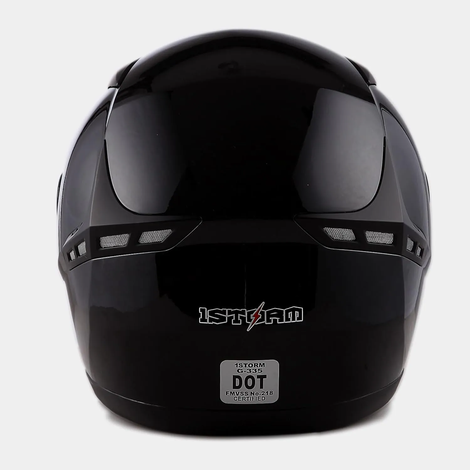 1STORM Motorcycle Bike Full FACE Helmet Booster Skull