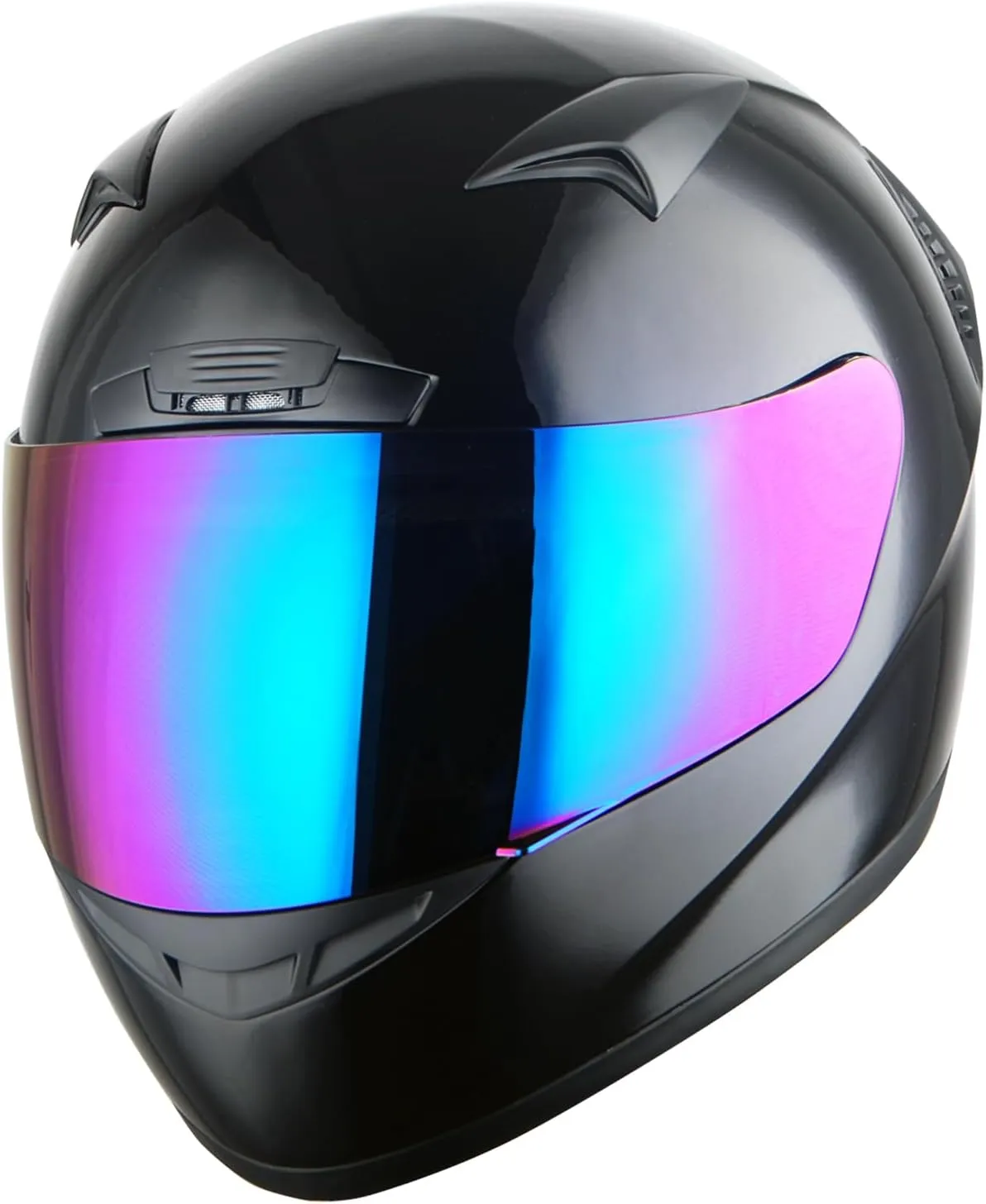 1STORM Motorcycle Bike Full FACE Helmet Booster Skull