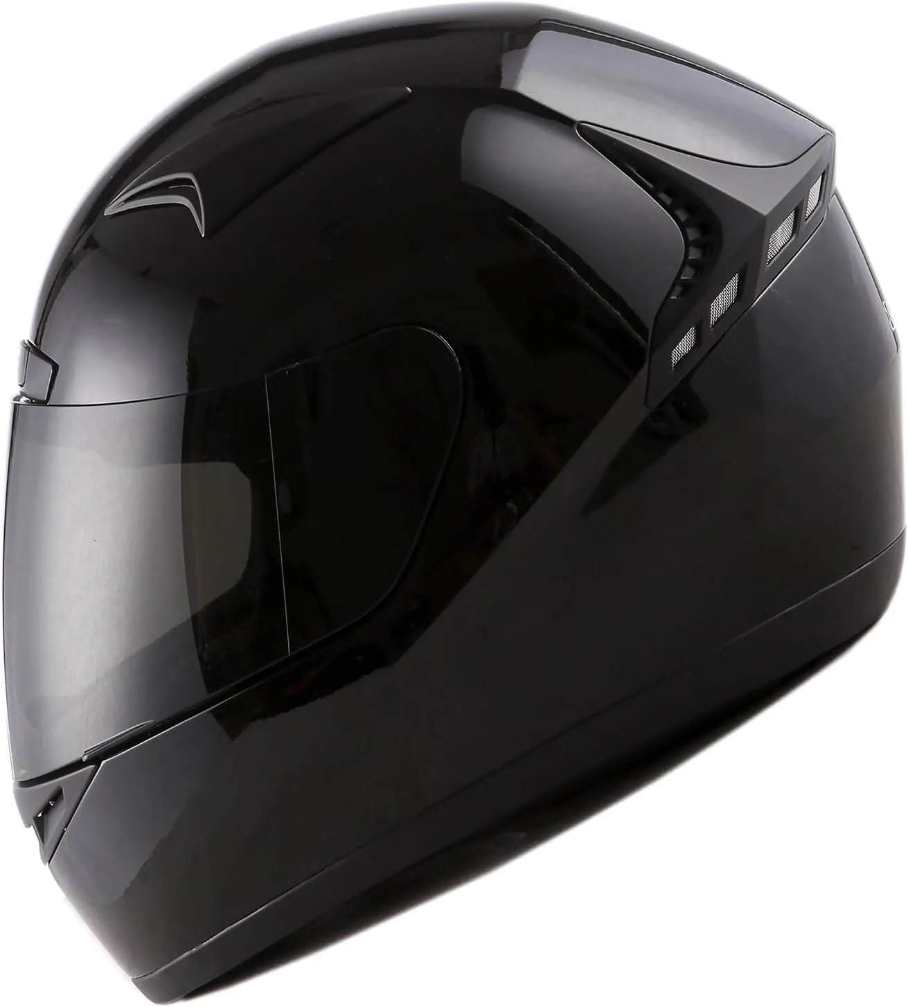 1STORM Motorcycle Bike Full FACE Helmet Booster Skull