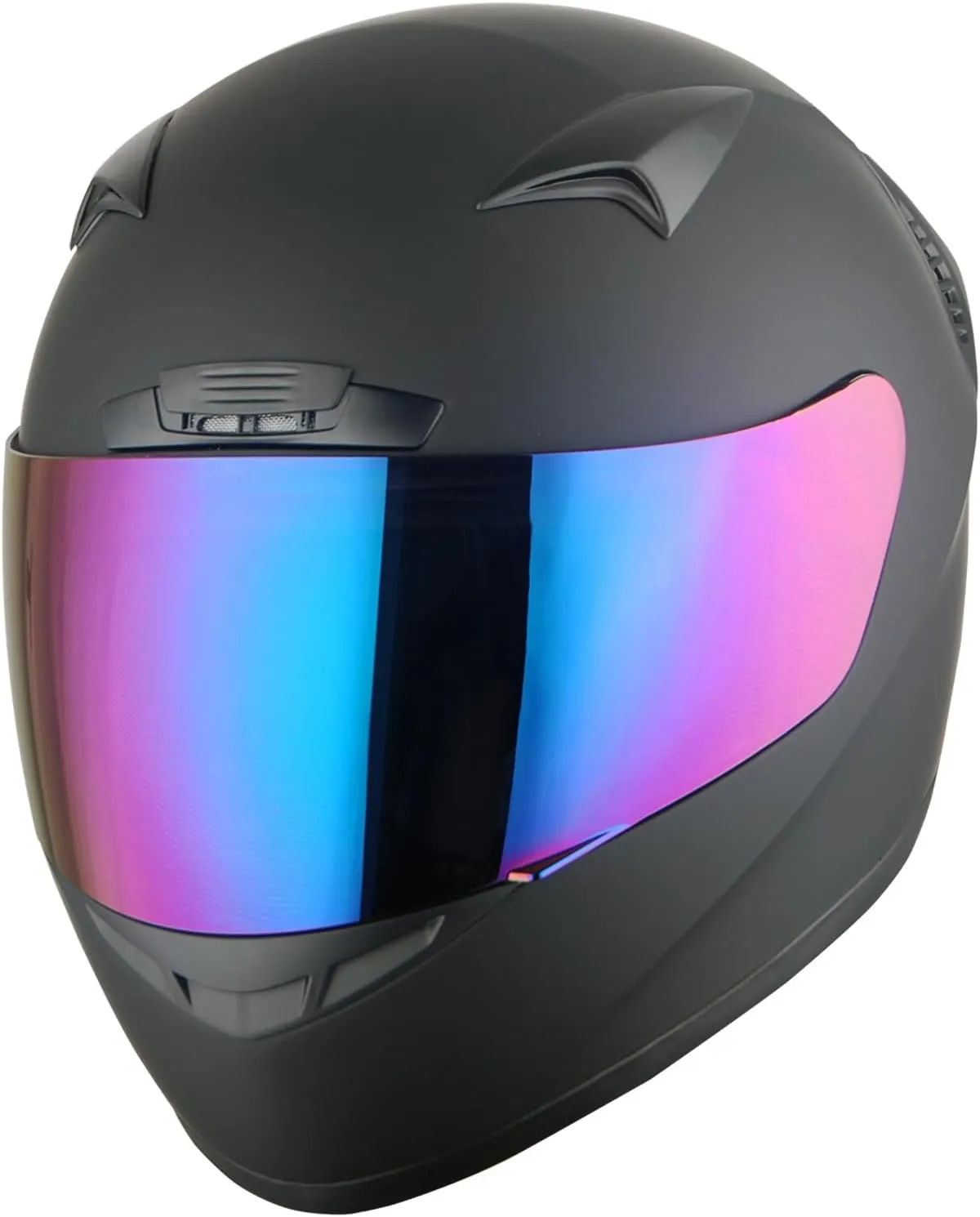 1STORM Motorcycle Bike Full FACE Helmet Booster Skull