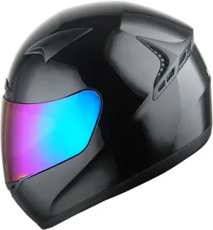 1STORM Motorcycle Bike Full FACE Helmet Booster Skull