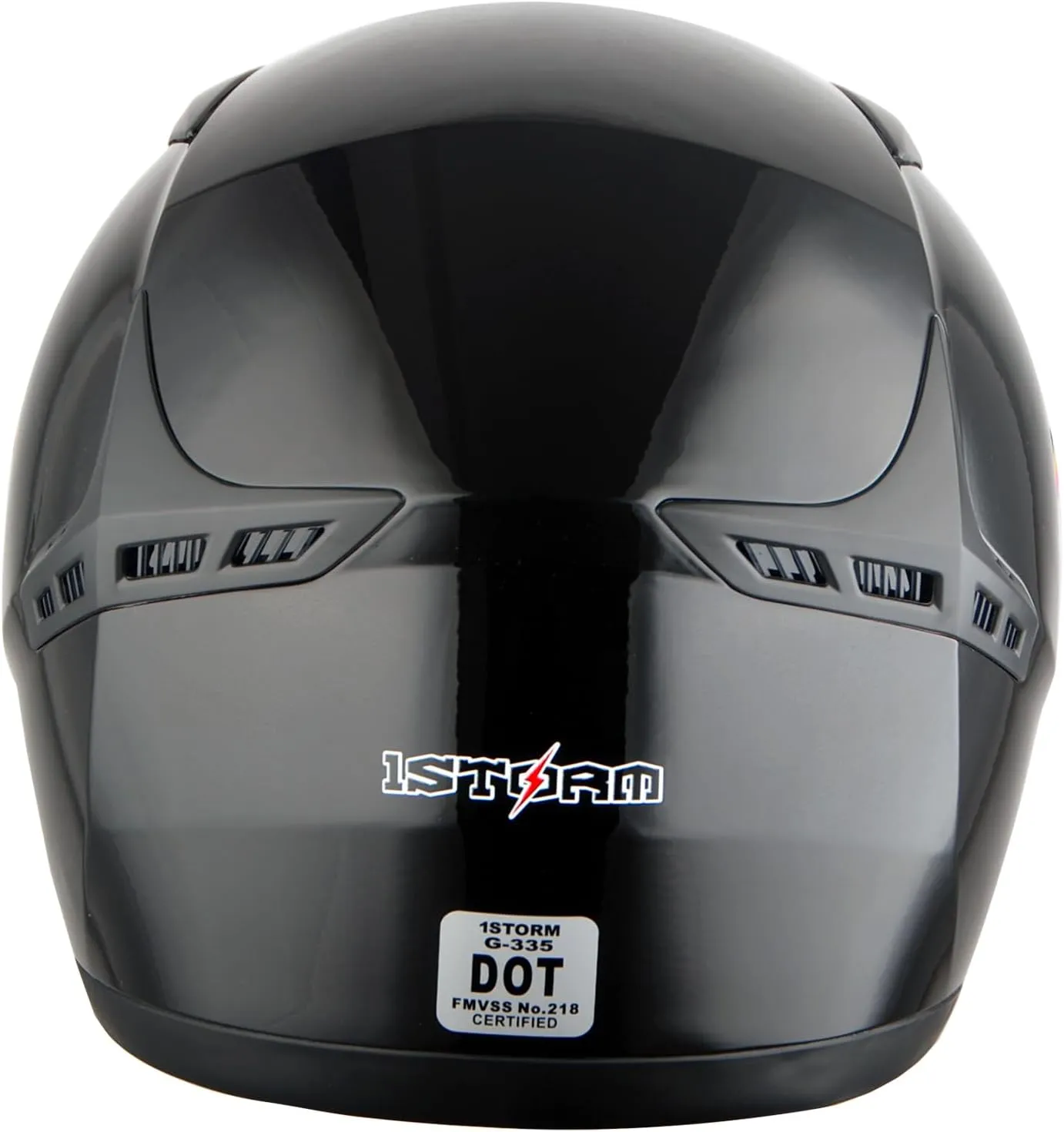 1STORM Motorcycle Bike Full FACE Helmet Booster Skull