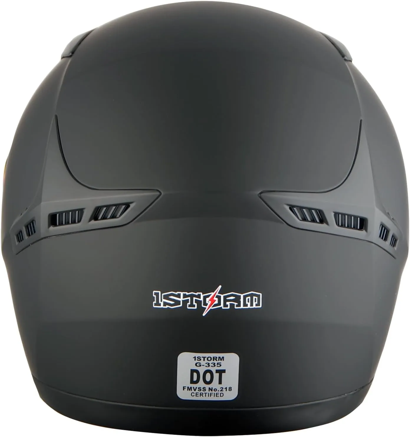 1STORM Motorcycle Bike Full FACE Helmet Booster Skull
