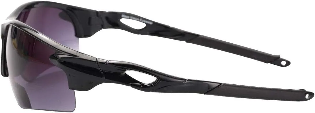 2 Pair of 'The Athlete' Precision Sport Wrap Lightweight Bifocal Unisex Reading Sunglasses