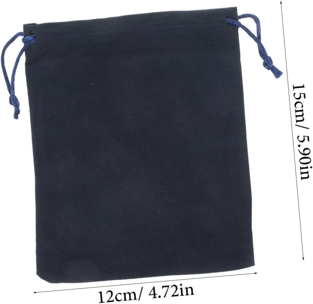 20pcs Jewelry Pouches Drawstring Bags for Party Favors present Packaging and Storage of Jewelry More