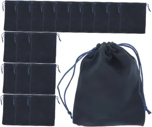 20pcs Jewelry Pouches Drawstring Bags for Party Favors present Packaging and Storage of Jewelry More