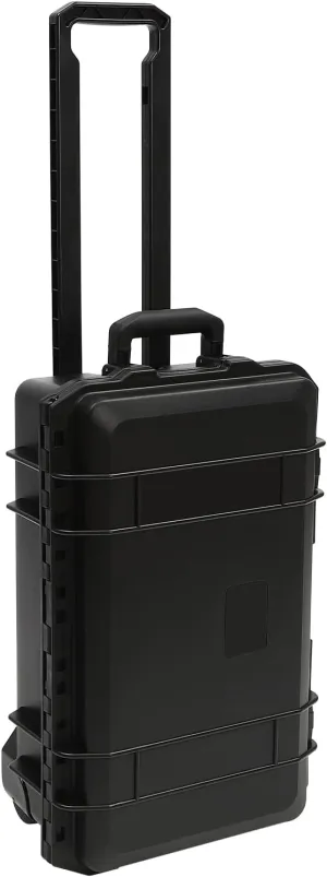 22" Protective Roller Camera Hard Case, Camera Protective Tools, Easy To Carry, Water And Shock Resistant With Foam, Protective Case For For Storing Camera Equipment And Other Valuables (Black)