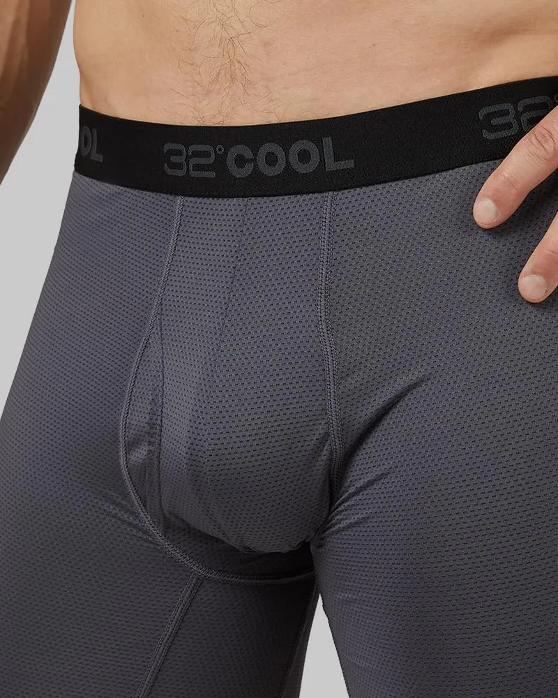 32º DEGREES Mens 4-Pack Active Mesh Quick Dry Performance Boxer Brief