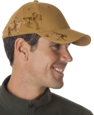 3200 Dri Duck Wildlife Cap (Team Roping_Wheat) (One)