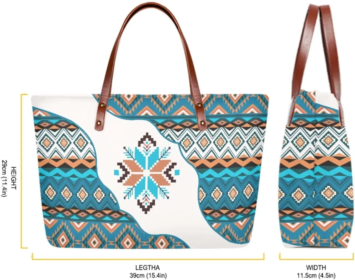 3PCS Tote Bag with Wallet, Purse and Wallet Set for Women Large Top Handle Purse Casual Satchel Handbag