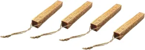 4 Pack Fatwood Fire Starter Sticks Camping Ignition Strip Outdoor Quick Fire Kit