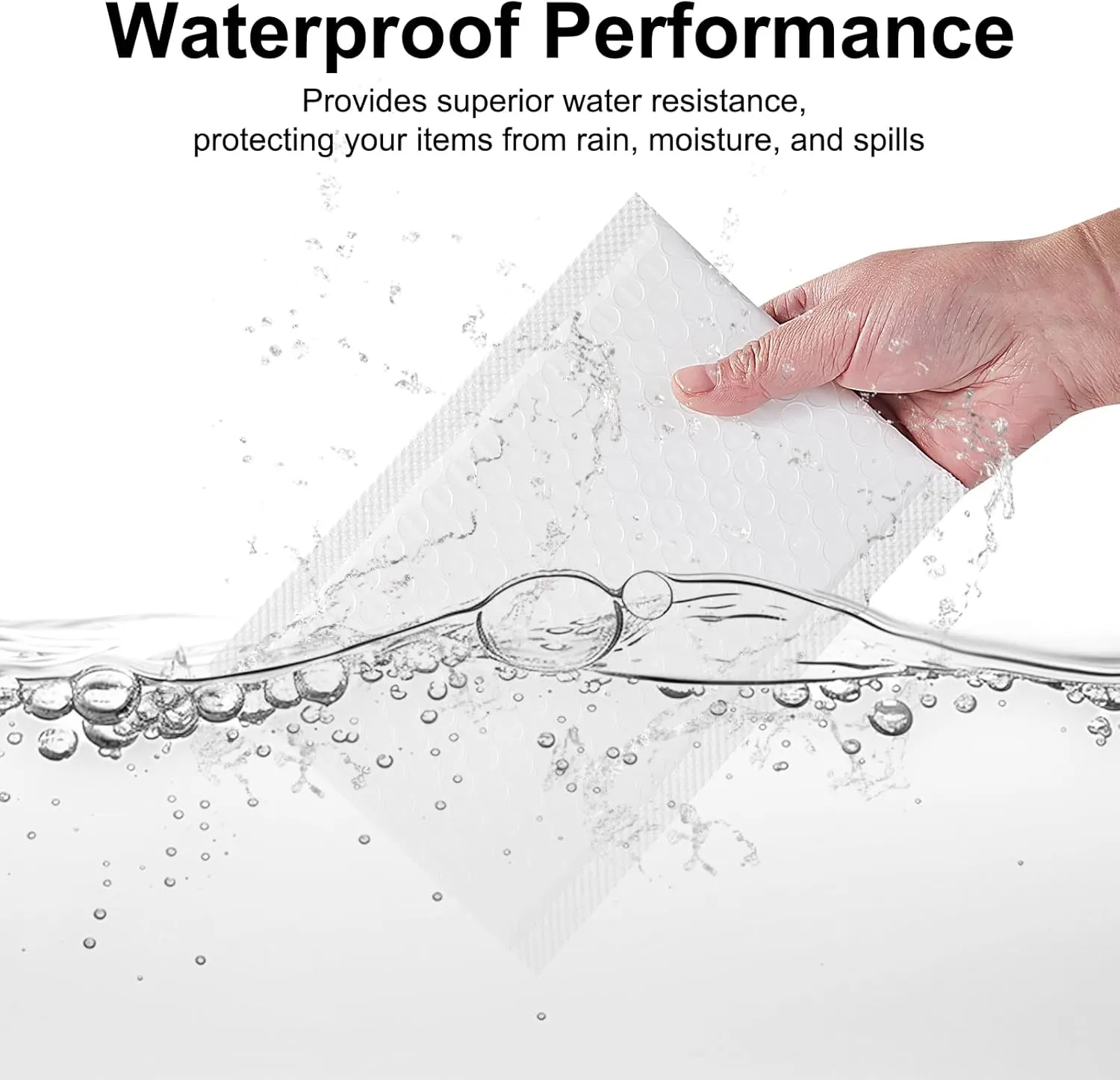 50-Pack of Bubble Mailers, 4x8 Inch, Usable Size 4x7 Inch Padded Envelopes Thick Mailing Envelopes, Bubble-Padded, Opaque Shipping Bags