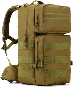 55L Nylon fabric Backpacks Outdoor Backpack Camping Hiking Backpack Trekking Daypack