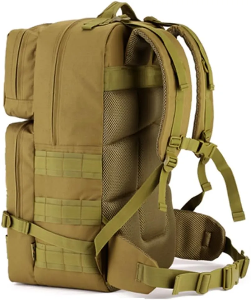 55L Nylon fabric Backpacks Outdoor Backpack Camping Hiking Backpack Trekking Daypack