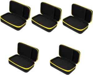 5pcs Kit Recorder Container Case for Recorder Travel Recorder Case Storage Pouch Recorder Protective Case Recorder Storage Case Sound Recorder Bag Eva Recorder Bag