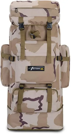 60L Backpacks Nylon Backpacks Camping Hiking Backpack Trekking Backpack Men