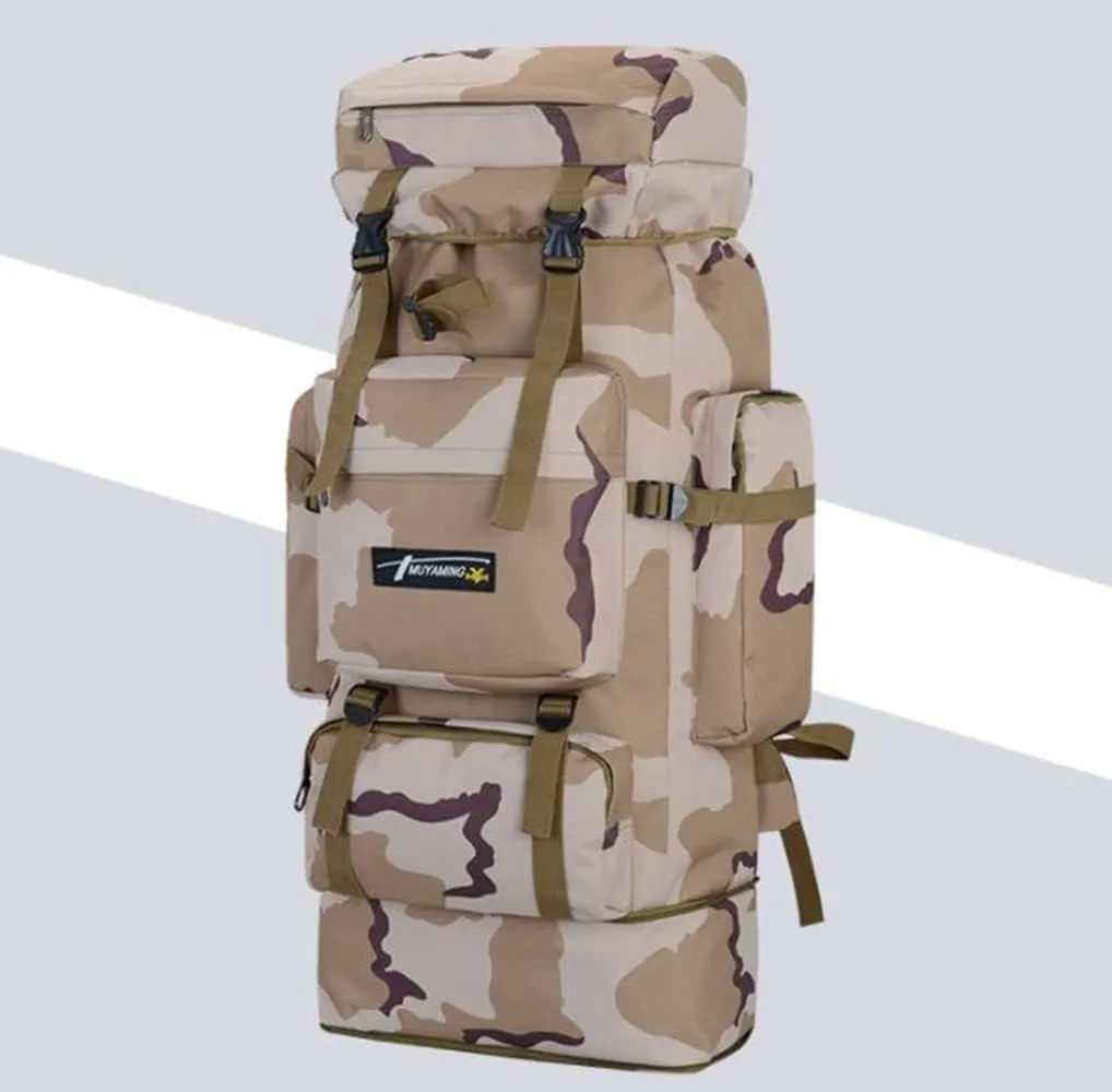 60L Backpacks Nylon Backpacks Camping Hiking Backpack Trekking Backpack Men