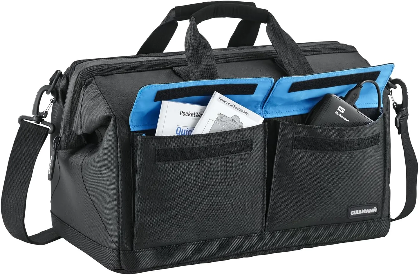 98380 - Amsterdam Maxima 520 - Camera Bag for Medium to Extra Large DSLR Equipment - Inside Dimensions: 360 x 170 x 200 mm
