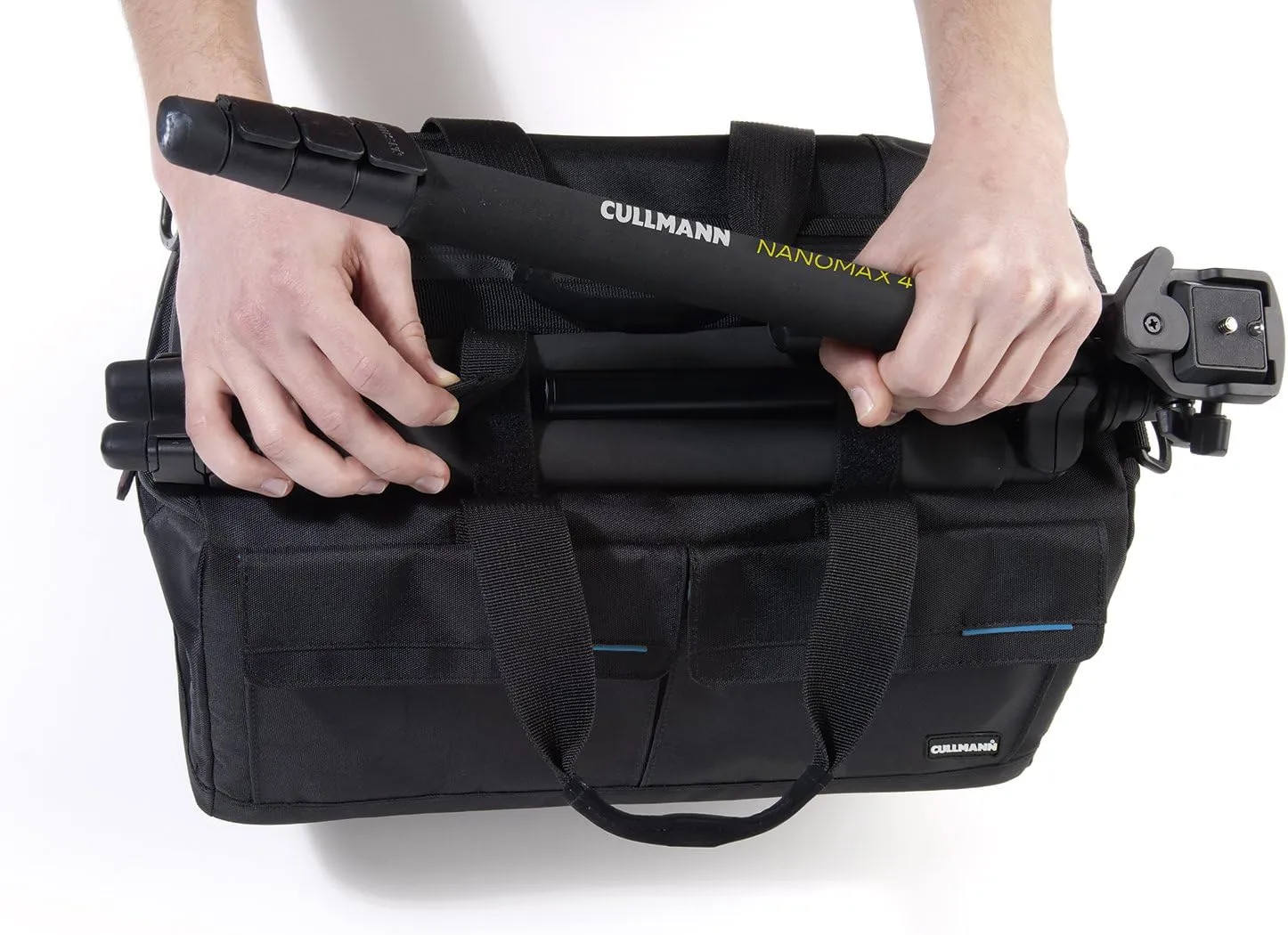 98380 - Amsterdam Maxima 520 - Camera Bag for Medium to Extra Large DSLR Equipment - Inside Dimensions: 360 x 170 x 200 mm