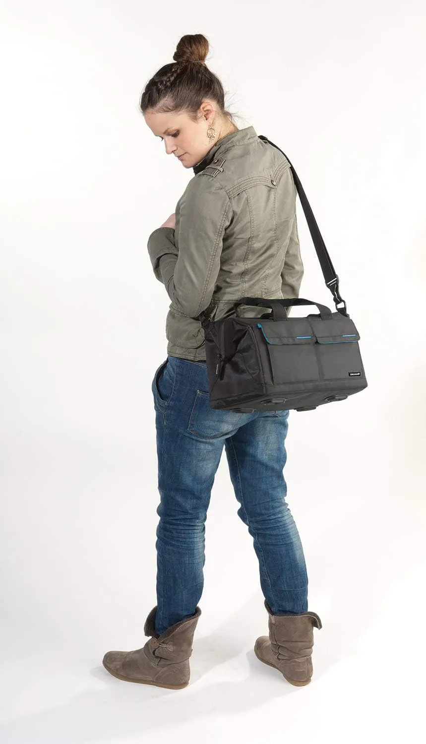 98380 - Amsterdam Maxima 520 - Camera Bag for Medium to Extra Large DSLR Equipment - Inside Dimensions: 360 x 170 x 200 mm