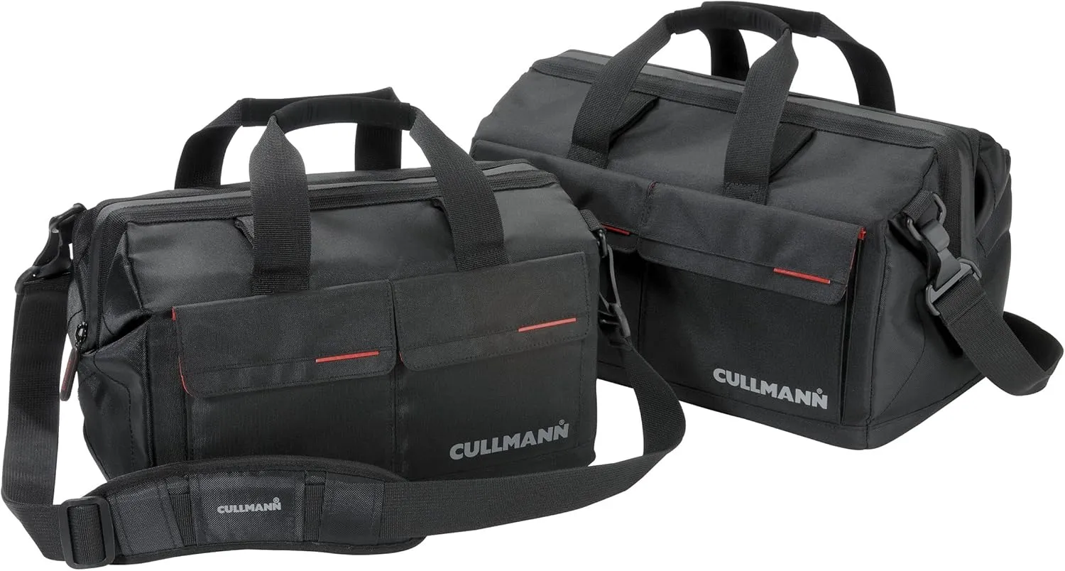 98380 - Amsterdam Maxima 520 - Camera Bag for Medium to Extra Large DSLR Equipment - Inside Dimensions: 360 x 170 x 200 mm