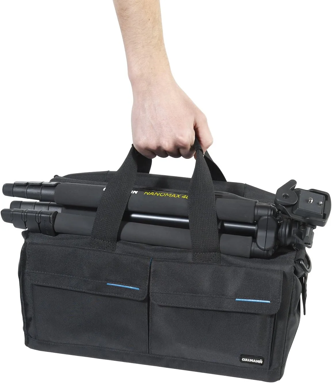 98380 - Amsterdam Maxima 520 - Camera Bag for Medium to Extra Large DSLR Equipment - Inside Dimensions: 360 x 170 x 200 mm