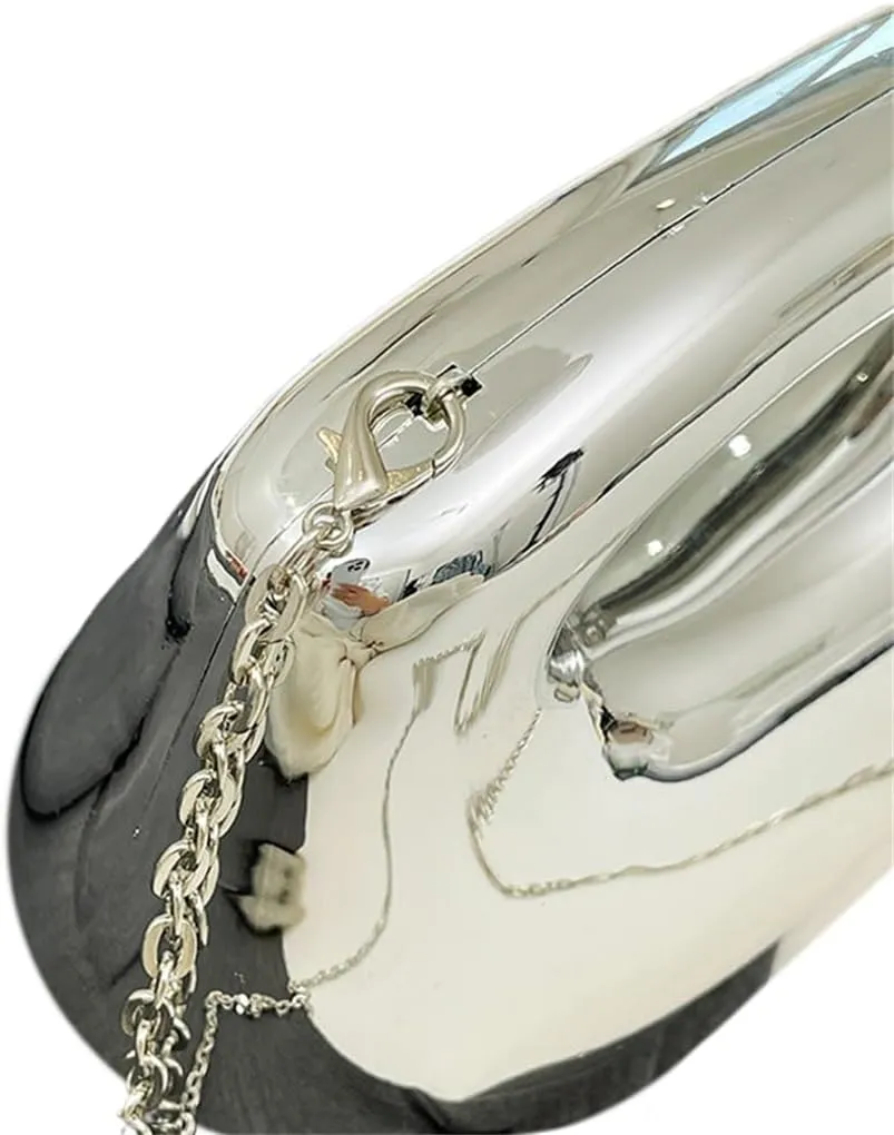 Acrylic Evening Bag for Women Fashion Top Handle Purse Simple Clutch Purse for Concert Celebration Wedding