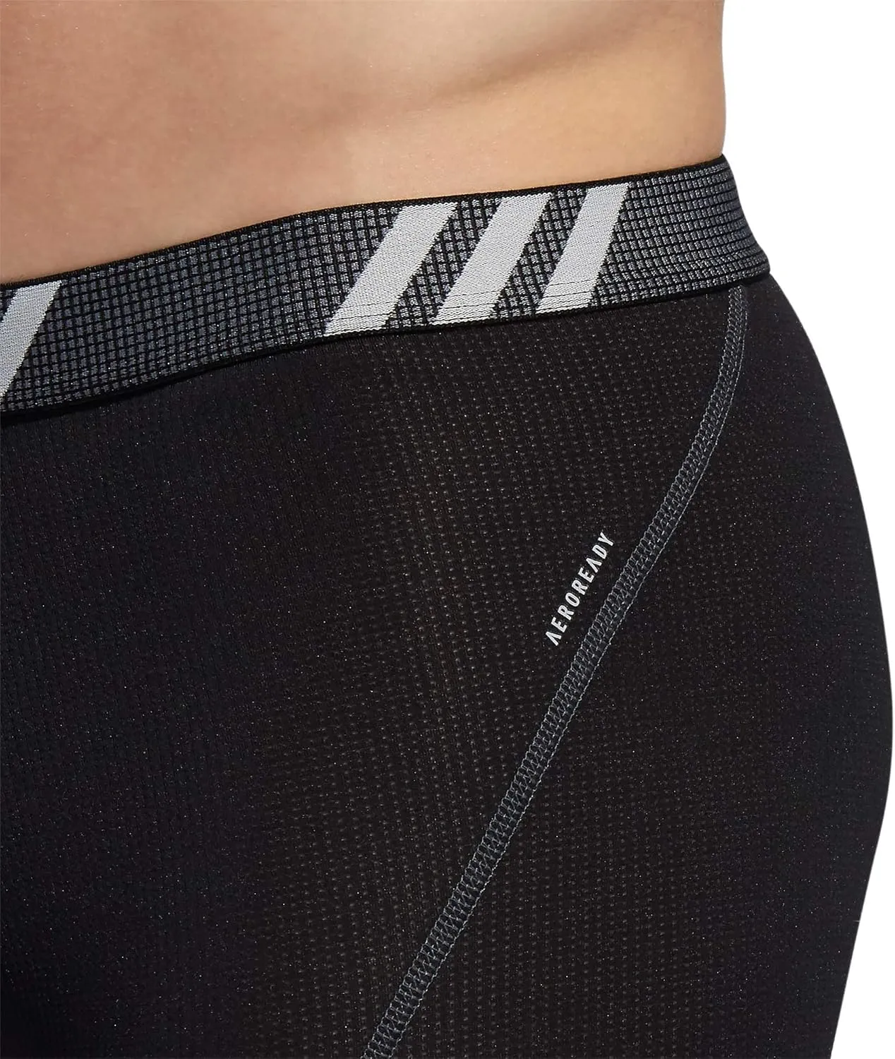 adidas Men's Sport Performance Mesh Boxer Brief Underwear (3-Pack)