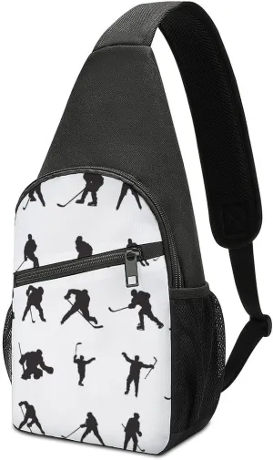 Adjustable Fanny Waist Pack Pouch, Crossbody Durable Runners Bag Wallet for Sports Cycling Gym Hiking Fitness Women Men