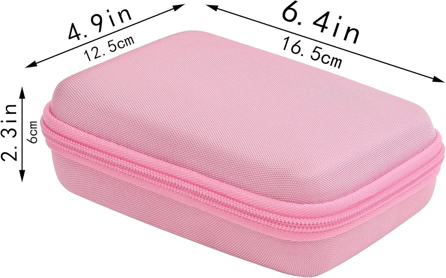 Aenllosi Hard Carrying Case Compatible with VTech KidiZoom Creator Cam (Pink)