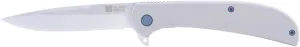 Al Mar AMK4118: Ultra Thin Framelock Satin
