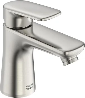 American Standard 7061131.295 Aspirations Single-Handle Petite Bathroom Faucet, 1.2 GPM, Brushed Nickel