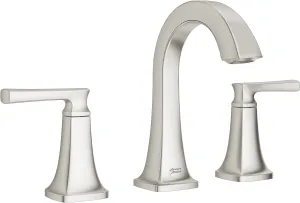 American Standard 7426801.295, Belmeade Two-Handle 8-Inch Widespread Bathroom Faucet, Brushed Nickel