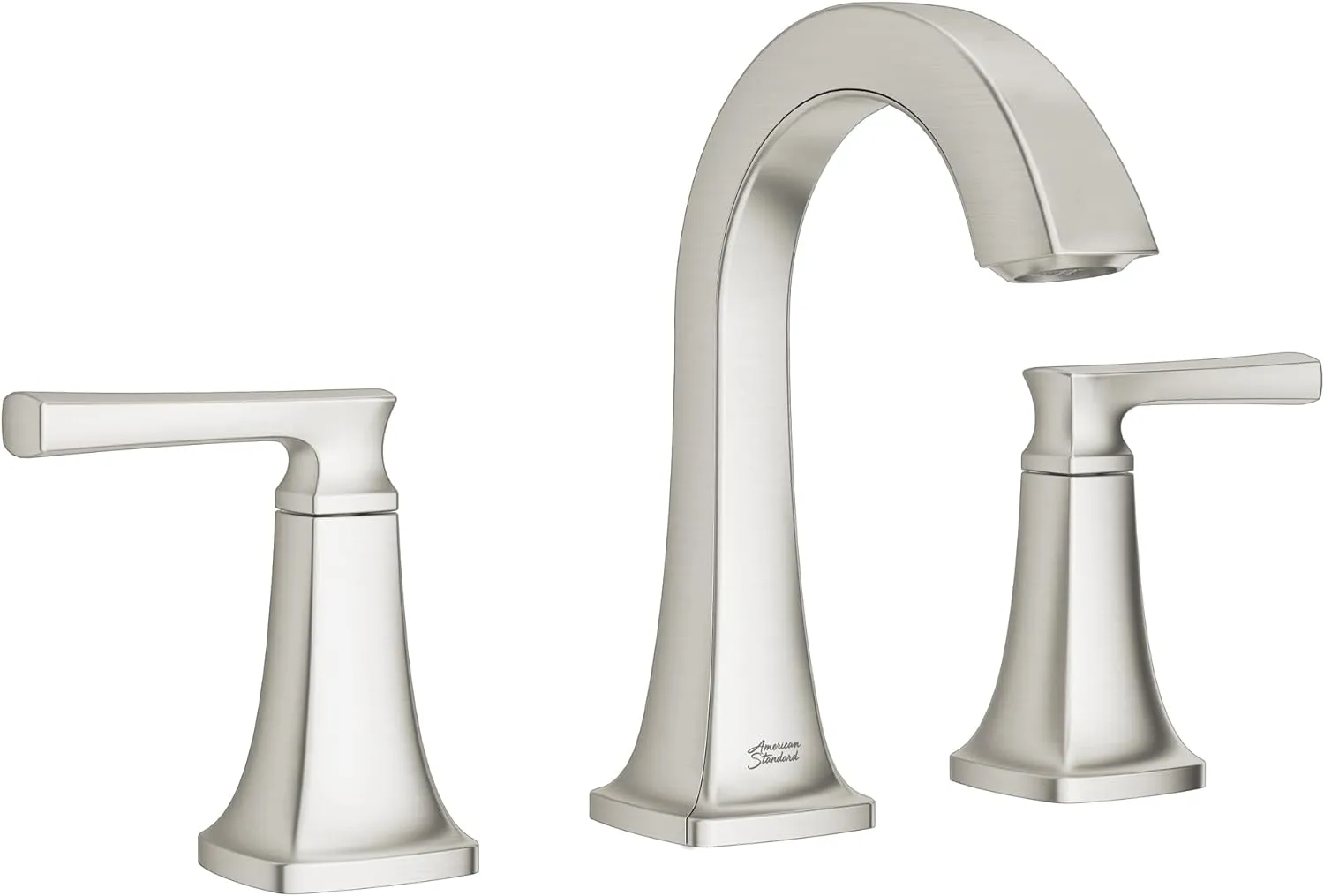 American Standard 7426801.295, Belmeade Two-Handle 8-Inch Widespread Bathroom Faucet, Brushed Nickel