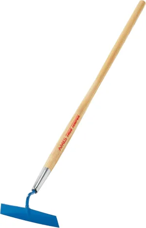 Ames True Temper 1841100 Square top Onion/General Purpose Hoe Wood Handle