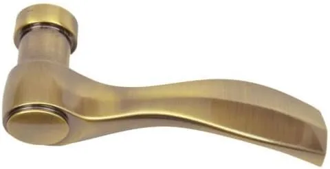 Andersen Newbury Series Handle - Right Hand - Antique Brass