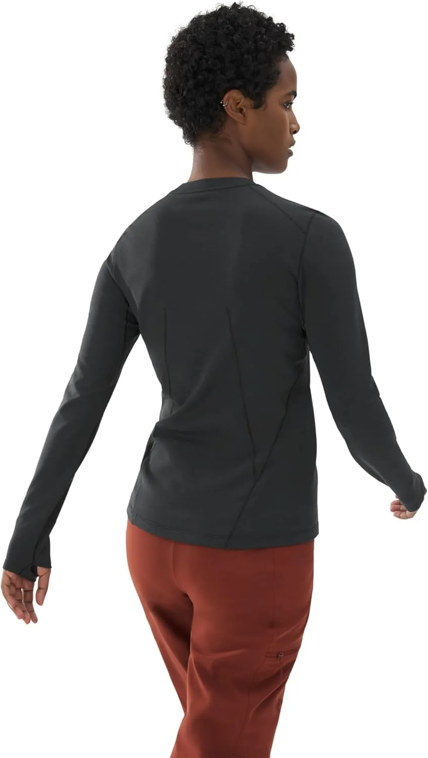 Arc'teryx Taema Thermal Crew Neck Shirt LS Women's | Multisport First-Layer Top