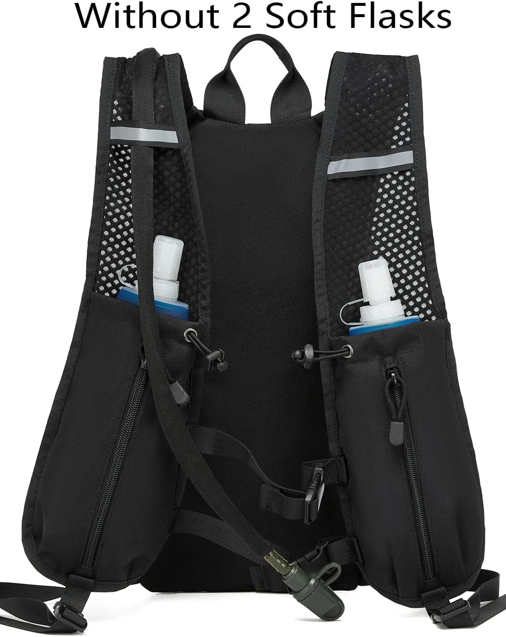 ATBP Running Hydration Vest Pack Thermal Insulation 3L TPU Water Bladder Tactical Backpack Bag for Cycling Hiking Daypack Men & Women