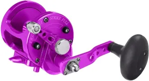 Avet MXL 5.8 G2ngp RH-PU MXL 5.8 G2 Single Speed Lever Drag Reel, Purple
