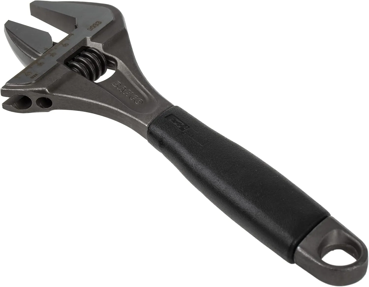 Bahco 9033 R US Ergo X-Wide Adjustable Wrench, 10-Inch, Black