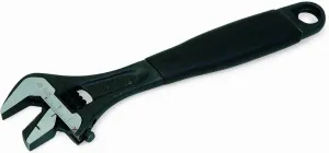 Bahco 9072 RP US Adjustable/Pipe Wrench Ergo, 10-Inch, Black