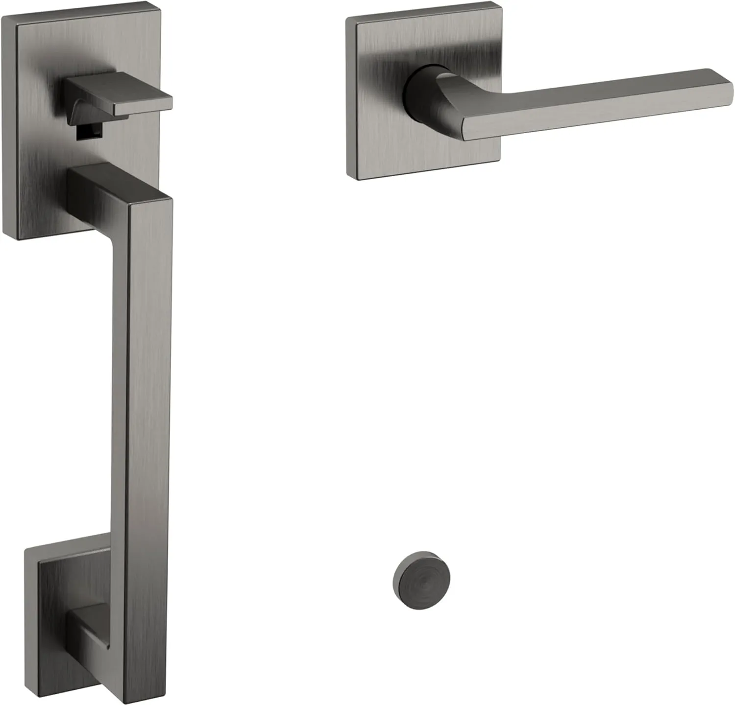 Baldwin 85390190ACRH - Handle Only Handleset