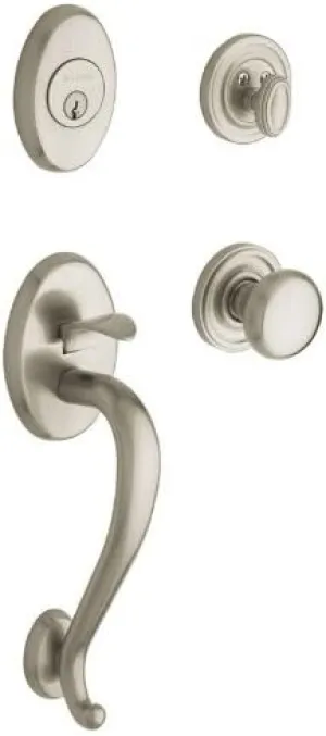 Baldwin Hardware 85315.056.ENTR Handle Set