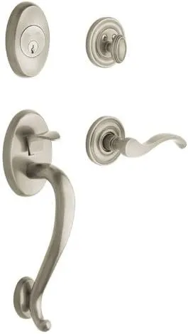 Baldwin Hardware 85315.056.LENT Handle Set