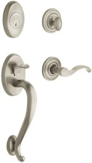 Baldwin Hardware 85315.056.LENT Handle Set