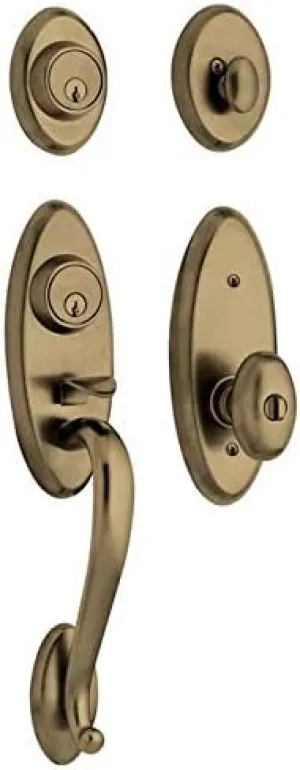 Baldwin Hardware 85345.050.2ENT Handle Set