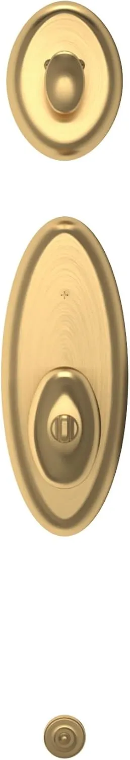 Baldwin Hardware 85345.056.2ENT Handle Set
