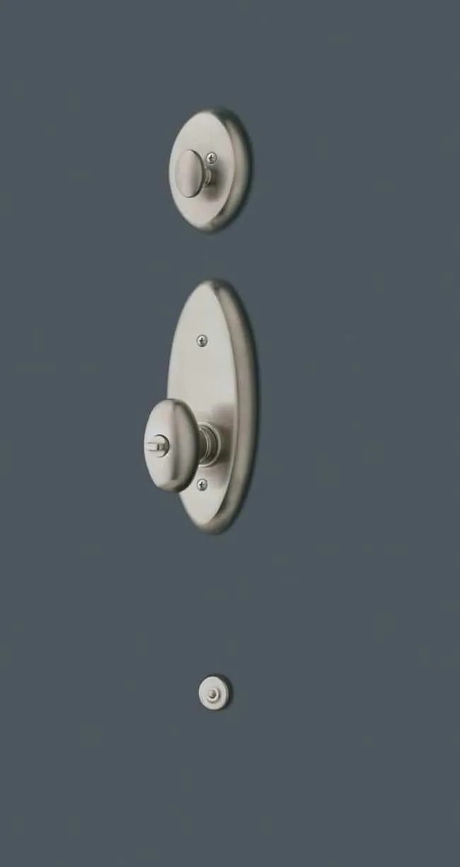 Baldwin Hardware 85345.056.2ENT Handle Set